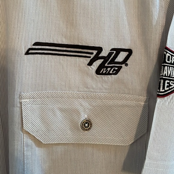 Harley Davidson Dress Shirt - Picture 3 of 8
